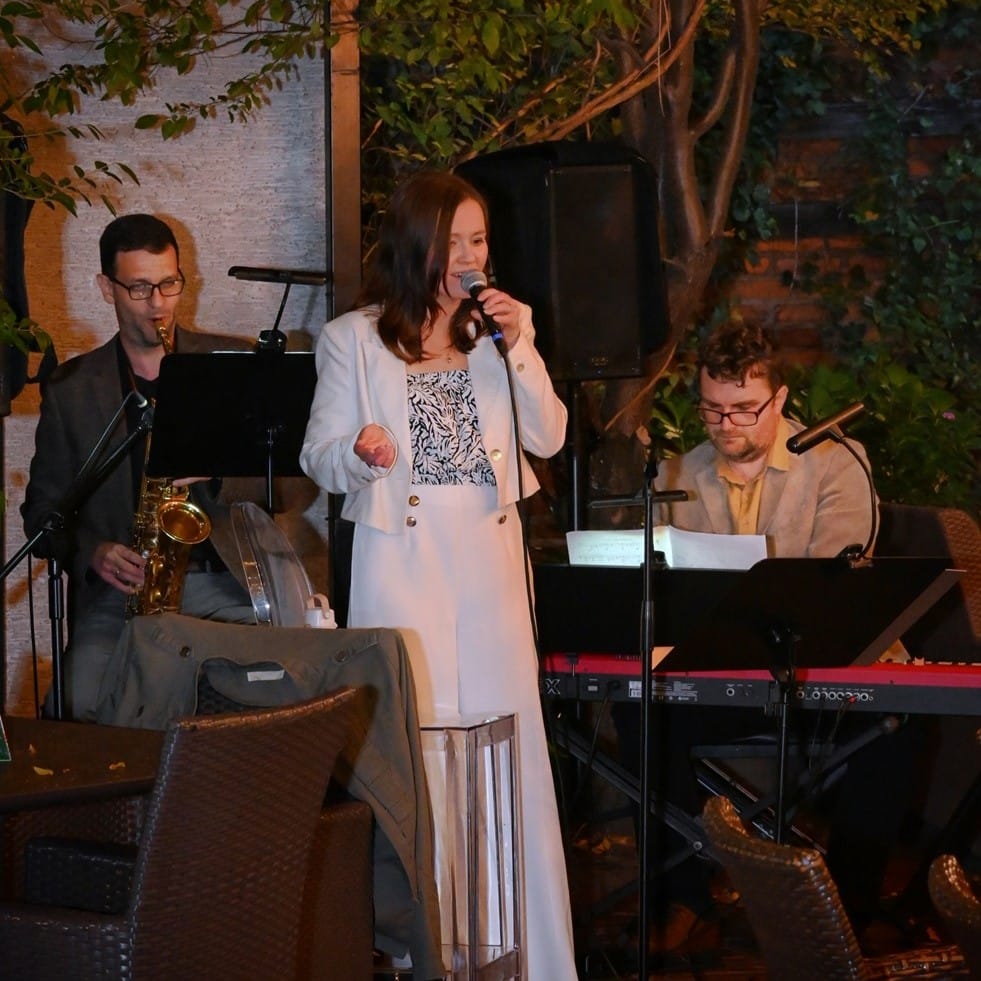 Trio Jazzino - zespół na imprezę firmową