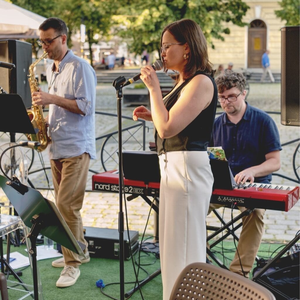 Trio Jazzino - zespół - oprawa muzyczna